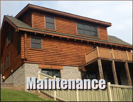 Spindale, North Carolina Log Home Maintenance